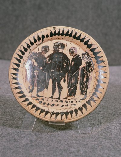 Plaka, Vibo Valentia (Hipponion) (seramik) by Greek School