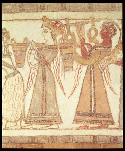 Ayia Triada, Girit, Geç Minos Dönemi, M.Ö. 1390 dolayları by Greek School