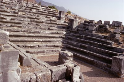 Senato Evi (bouleuterion) by Greek School