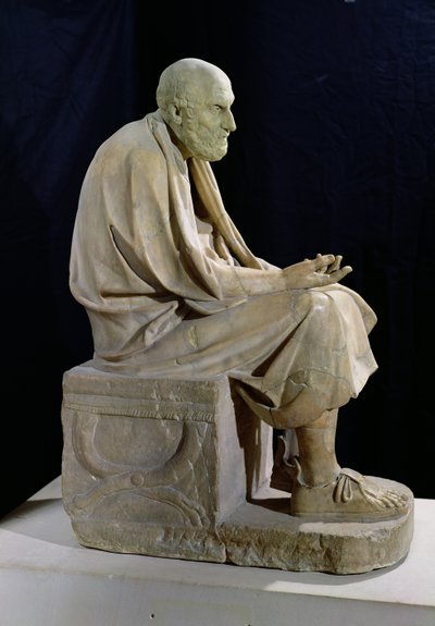 Chrysippus Heykeli by Greek School