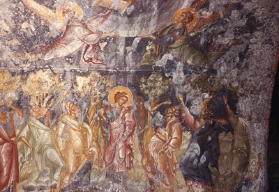 Yükseliş, Pantanassa kilisesi by Greek School