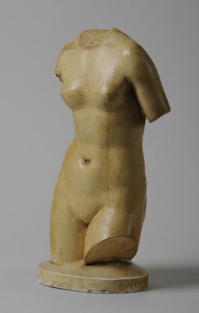 Antikadan döküm (alçı) (ayrıca bkz. 876116) by Greek or Roman
