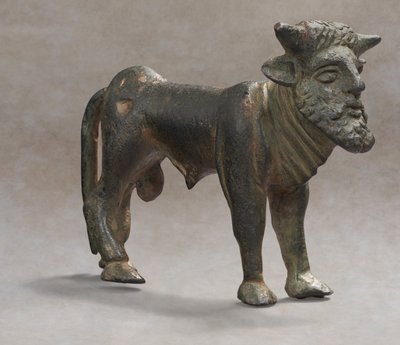 Yunan bronz Acheloos, M.Ö. 500-450 civarı by Greek school