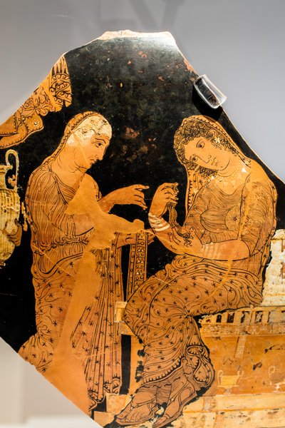 Electra ve Agamemnon
