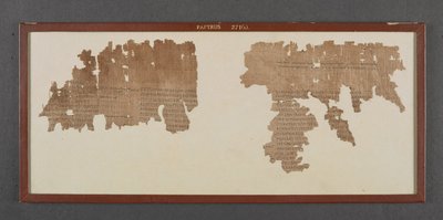 Homeros, Odysseia III by Greek school