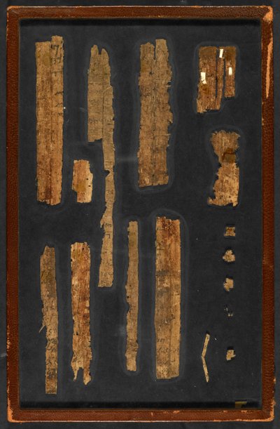 Papirüs 1532 (6), f.1v by Greek School