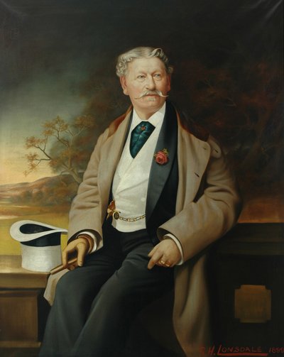 Henry Isaac Butterfield, 1899 by Greenwood Herbert Lonsdale