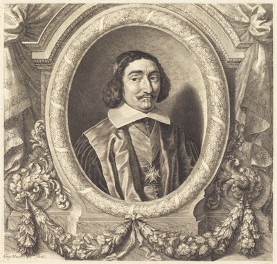 Şansölye Pierre Seguier by Gregoire Huret