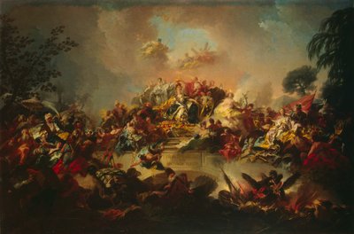 II. Catherine Saltanatının Apotheosis
