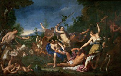 Orpheus Cinayeti by Gregorio Lazzarini