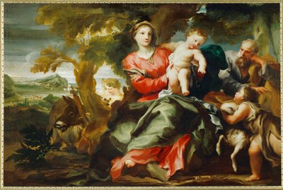  by Gregorio de Ferrari