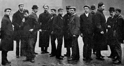 Ordu ham askerleri, 1895 by Gregory and Co