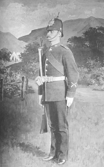 Renk-Çavuş, Connaught Rangers, c1880 by Gregory and Co