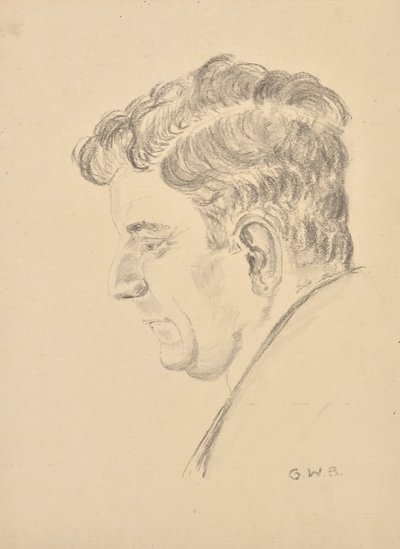 portre doktor Joseph Wagner by Grete Wagner Barwig