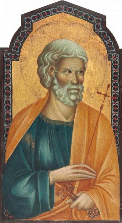 Aziz Peter, c. 1310. by Grifo di Tancredi