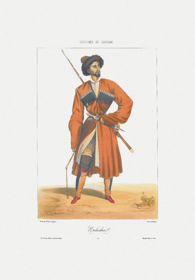 Bir Kabardey Adamı: Kafkasya
