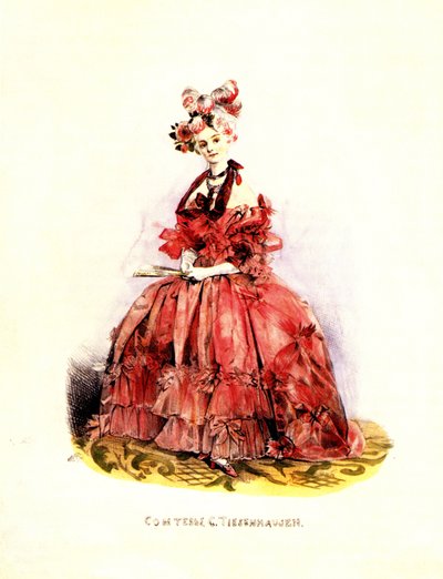 Kontes Catherine von Tiesenhausen