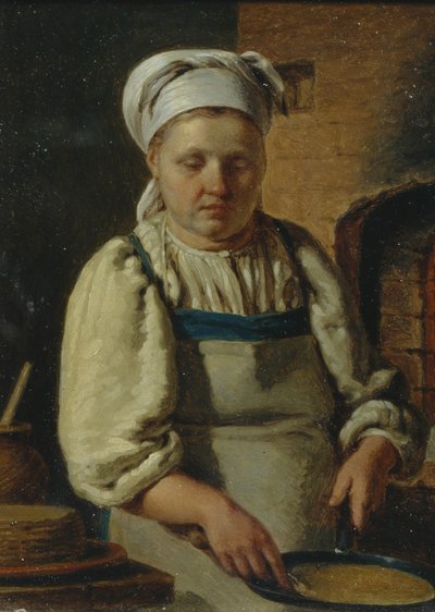 aşçı, 1835 by Grigori Karpovich Mikhaylov