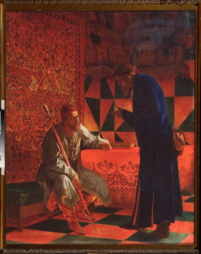 IV. İvan (dit Le Terrible by Grigori Semenovich Sedov