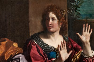 Amnon ve Tamar, 2384639 detayı by Guercino