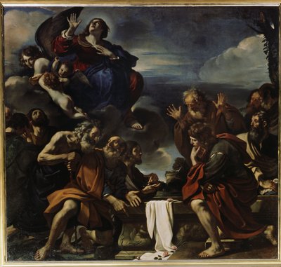 ""Bakirenin Varsayımı"" (Bakirenin Varsayımı) Giovanni Francesco Barbieri