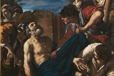 Aziz Petrus Şehitliği, detay 2384646 by Guercino (1591 1666)