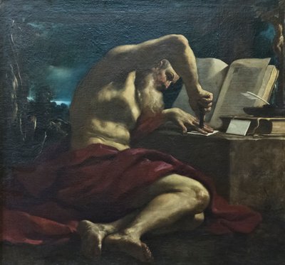 Aziz Luke by Guercino (1591 1666) (studio)