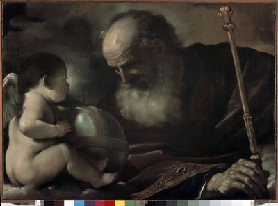 Melekli Yüce Baba - Barbieri Giovanni Francesco