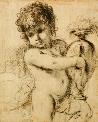 Vazolu Putto by Guercino