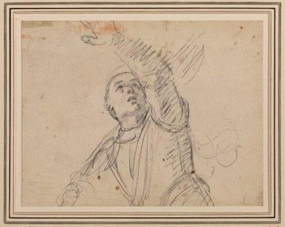 Guercino - Bir asker, An