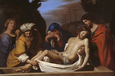 Entombment, c.1656 by Guercino