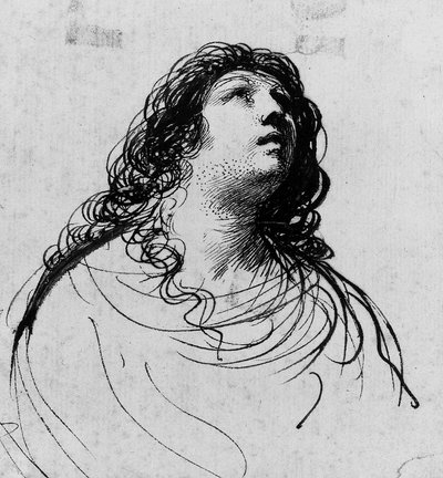 Tövbekar Magdalen by Guercino