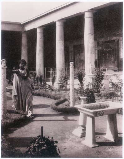 Pompeii (fotoğraf) by Guglielmo (1852 1930) Plüschow