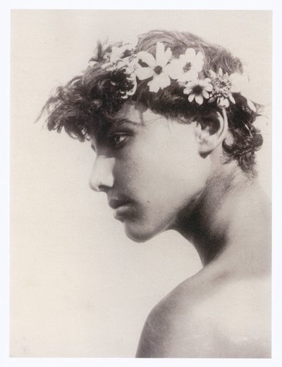 Bir çocuğun portresi (fotoğraf) by Guglielmo (1852 1930) Plüschow