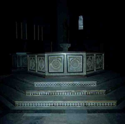 vaftiz yazı tipi by Guido (fl.1244) Bigarelli
