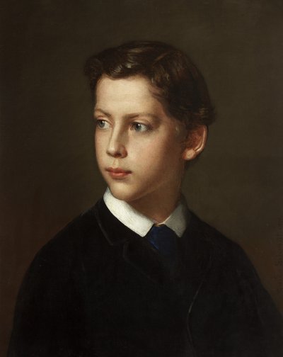 Çocukken Frederic Dundas Harford by Guido Philipp Schmitt