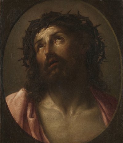 Acıların adamı by Guido Reni (follower of)
