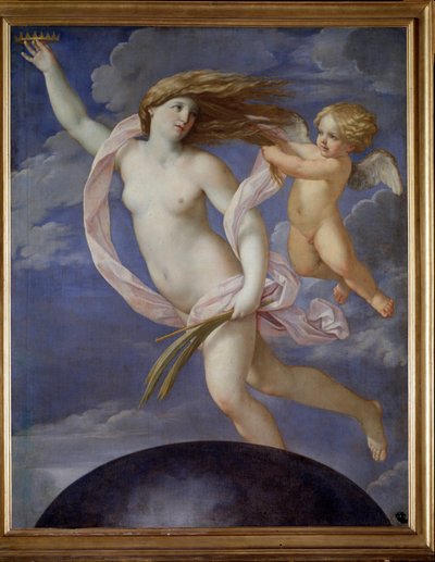 Servet Alegorisi by Guido Reni