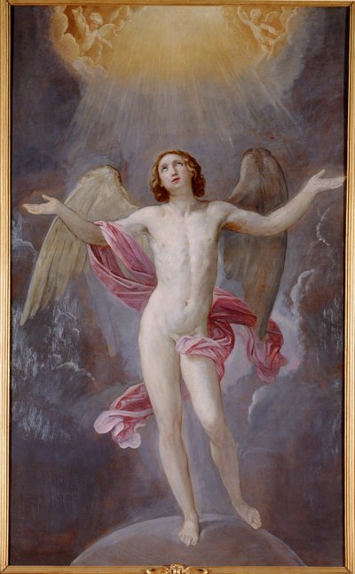 Anima Beata - kutsanmış ruh (tuval üzerine resim) by Guido Reni