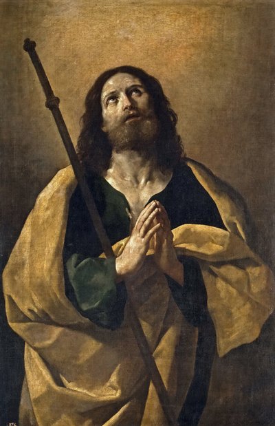 Havari Aziz James Büyük, 1618-1622. by Guido Reni