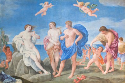 Ariadne ve Bacchus (tuval üzerine yağlıboya) by Guido Reni