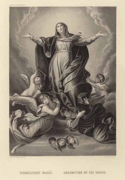 Bakire Varsayımı by Guido Reni