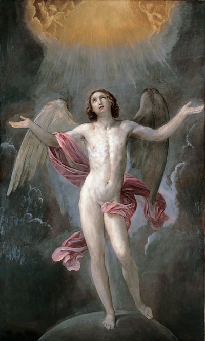 Kutsanmış Ruh Anima beata, 1640-1642. by Guido Reni