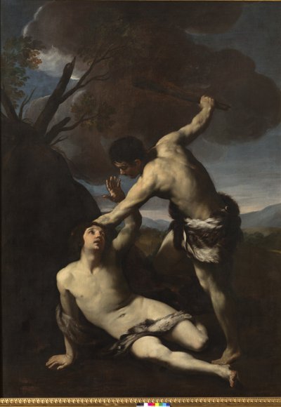Kabil, Habil'i öldürür by Guido Reni