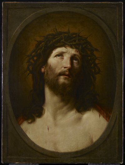 Dikenlerle Taçlanan İsa, 1622-23 by Guido Reni