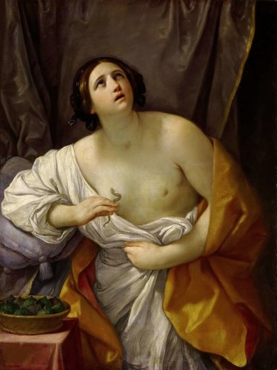 Kleopatra, 1638-1639. by Guido Reni