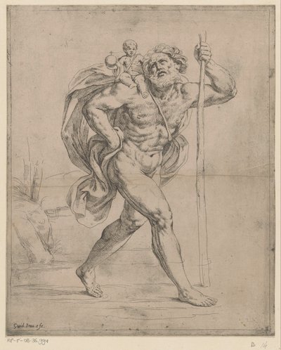 Aziz Christopher by Guido Reni