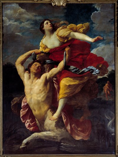 Dejanire, centaur tarafından çıkarıldı Nessus (Nessos) Resim Guido Reni dit le Guide (1575-1642) 1620 Sun. 2.391,93 m by Guido Reni