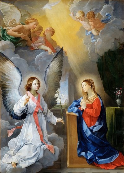 Duyuru by Guido Reni