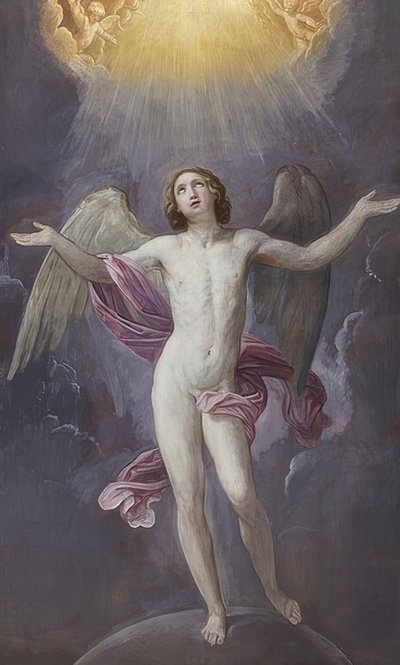 Kutsanmış ruh (Anima Beata). 1641-42 by Guido Reni